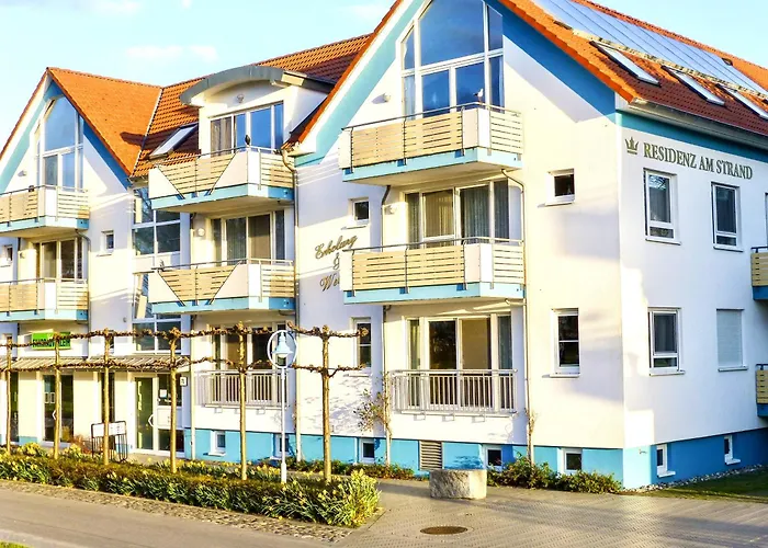 Lägenhet Residenz Am - 2-raum Zingst