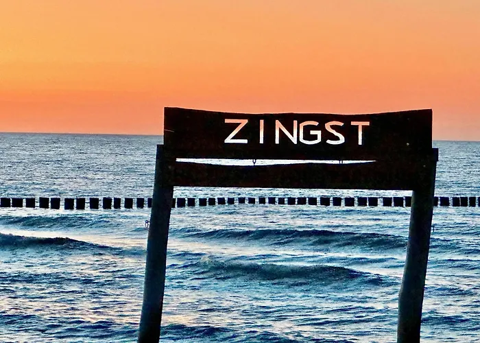 Residenz Am - 2-raum Lägenhet Zingst